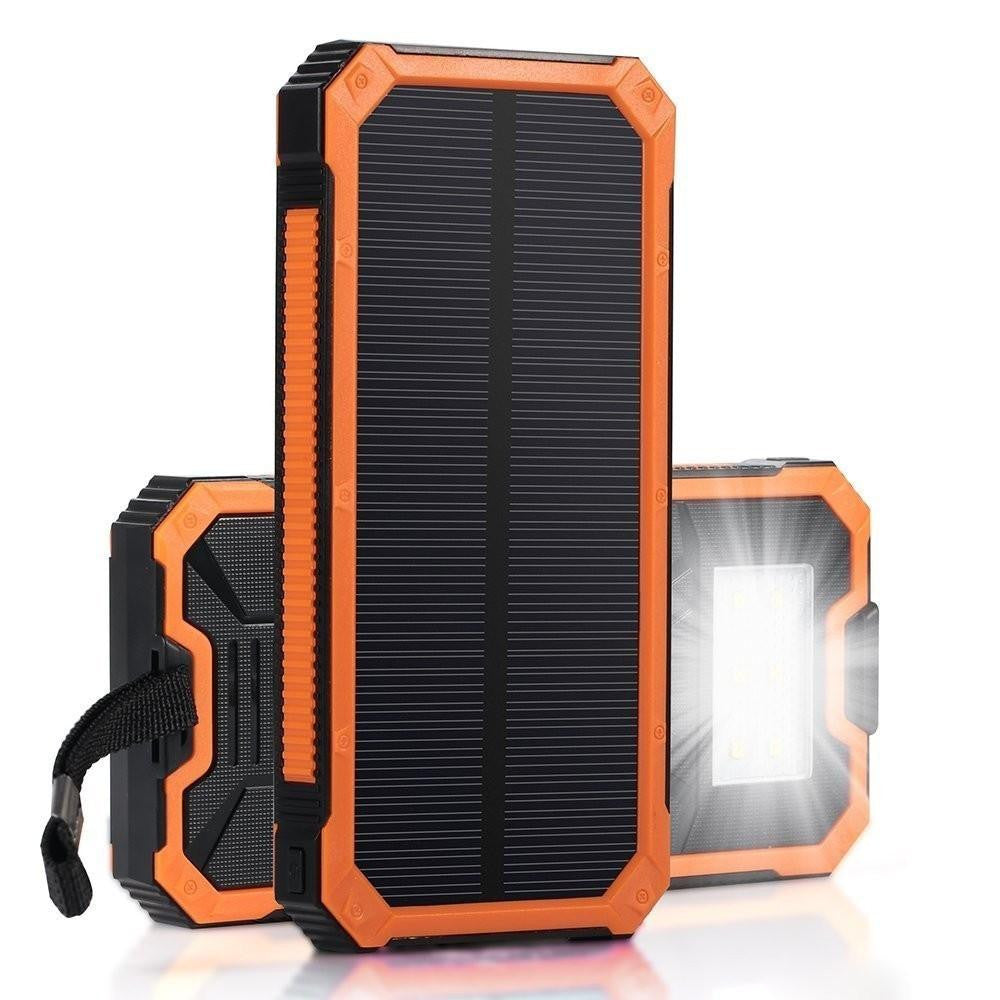 20000mah Solar Power Bank | Portable Charger-Powerbank-FreeShoppingTherapy
