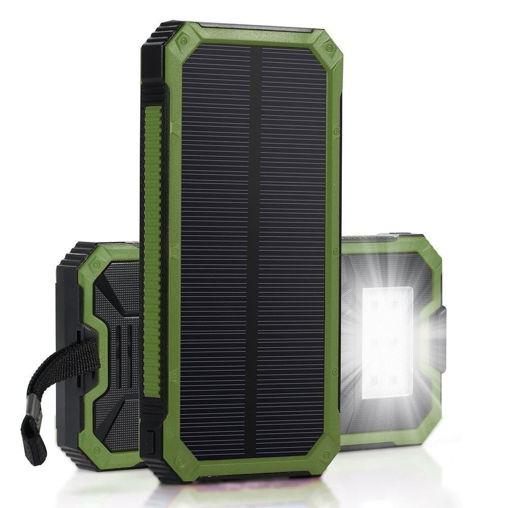 20000mah Solar Power Bank | Portable Charger-Powerbank-FreeShoppingTherapy